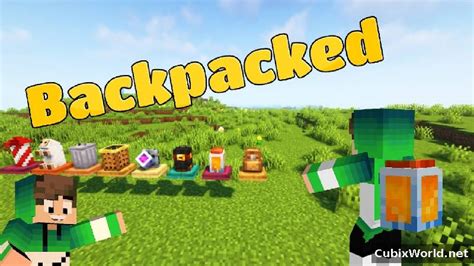 backpacked mod 1.16.5 download.